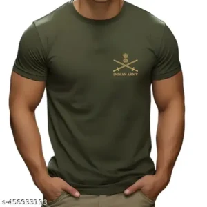 soldier printed t shirt