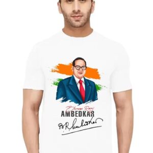 ambedkar printed t shirt
