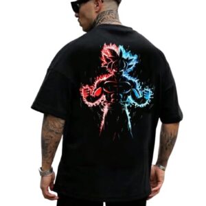 goku print t shirt