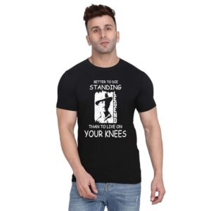 bhagat singh printed t shirt