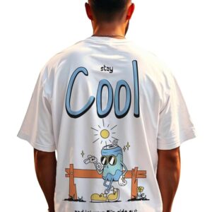 printed t shirts white