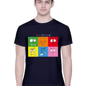 emoji printed t shirt