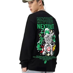 printed full sleeve t shirts for mens