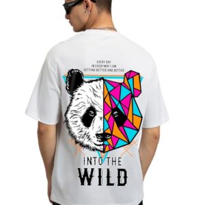 printed t shirts white