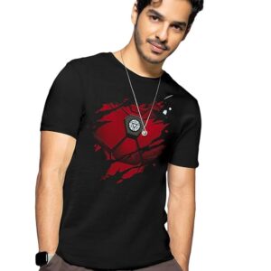 radium print t shirt