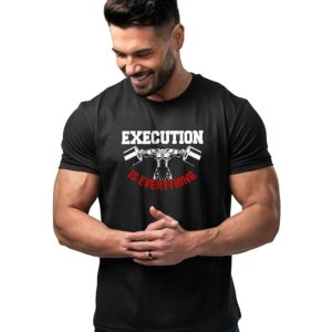 gym t shirt printed