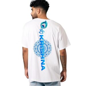 lord krishna printed t shirts