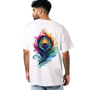 lord krishna printed t shirts