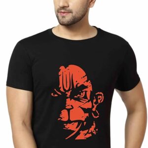 hanuman printed t shirts