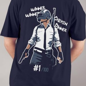 pubg printed t shirt