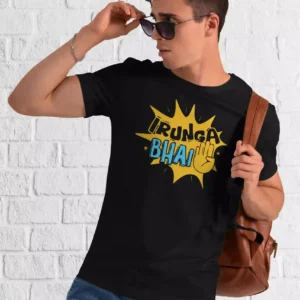 hindi printed t shirts