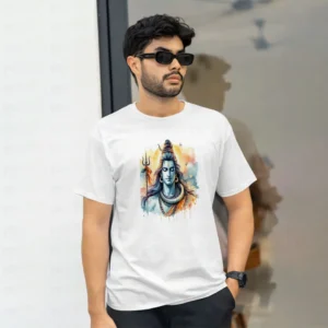 bholenath printed t shirts