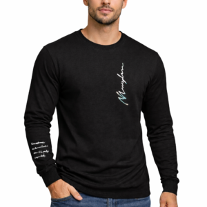 printed sleeve t shirts