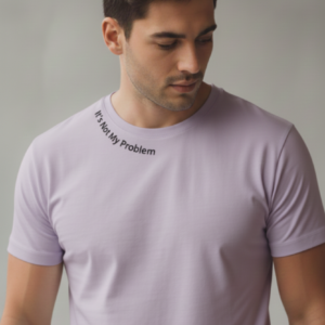 purple graphic t shirt
