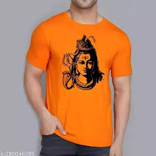 bholenath printed t shirts