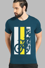 T-shirt Bike Print