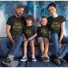 printed t shirts for friends