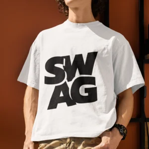 swag printed t shirt