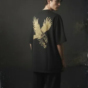 eagle print t shirt