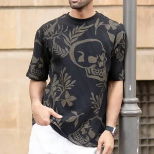 skull graphic t shirts